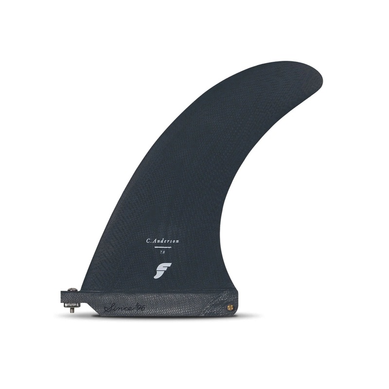 Ando Fiberglass Single Fin