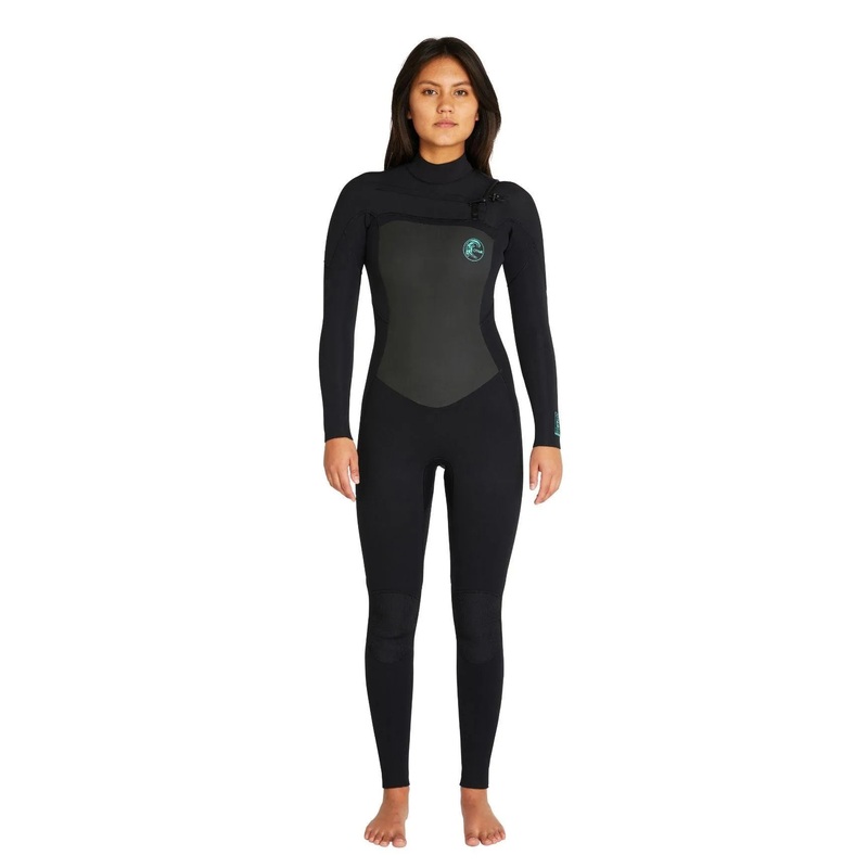 Bahia Chest Zip Full Steamer 3/2Mm