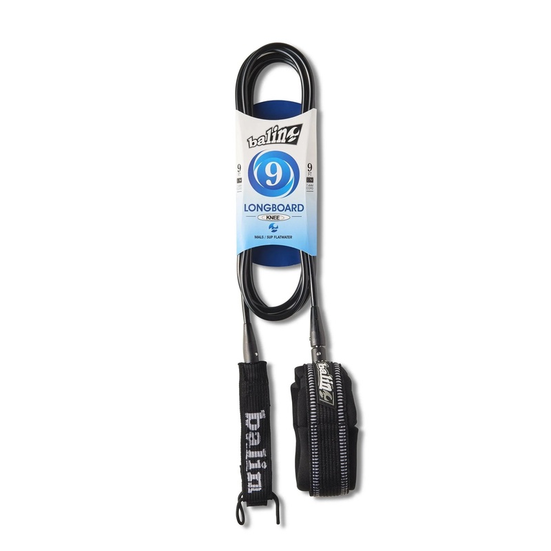 Balin Legrope - Longboard 9Ft Ankle Surf Leash