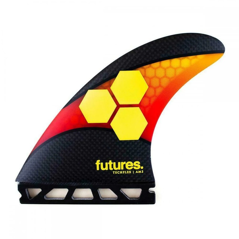 Futures Am2 Tech Flex Five Set - Black Orange