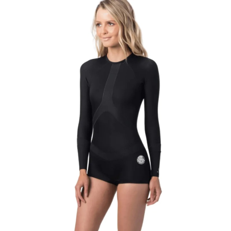 G-Bomb Black Madison Boyleg Springsuit