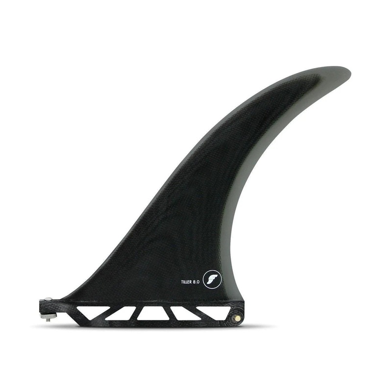 Tiller Fiberglass Fin