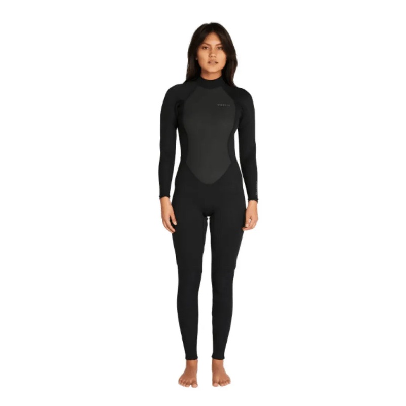 Womens Factor Back Zip 3/2Mm Steamer