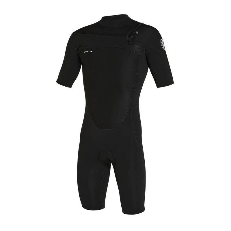 Defender Chest Zip Ss Spring Suit 2Mm