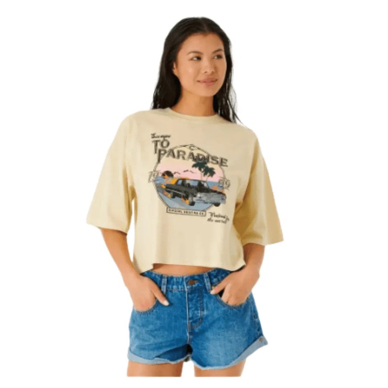 Escape To Paradise Heritage Tee