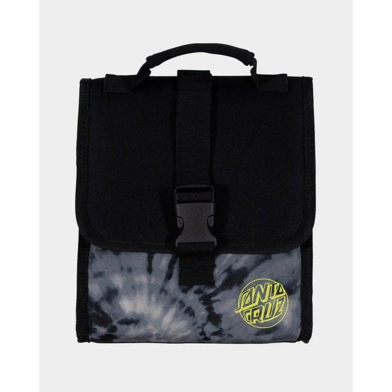 Fish Eye Dot Tie Dye Lunch Box