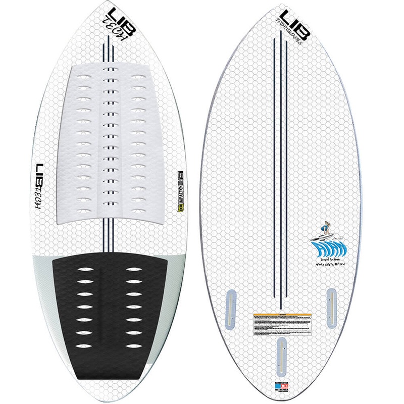 2020 Lib Tech Air'N Skim Wakesurf Board