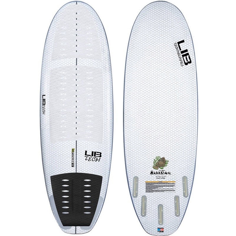 2020 Lib Tech Manna Tee Wakesurf Board