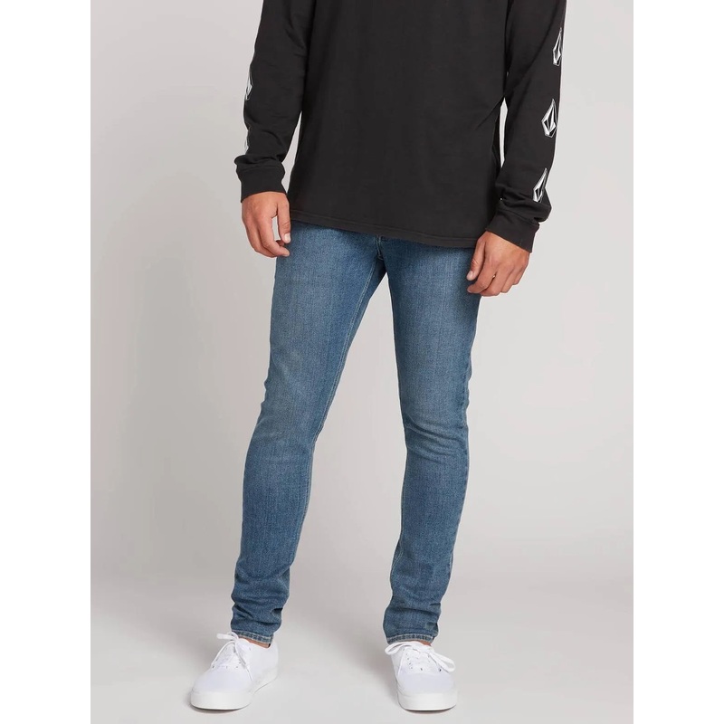 2X4 Tapered Skinny Fit Jeans