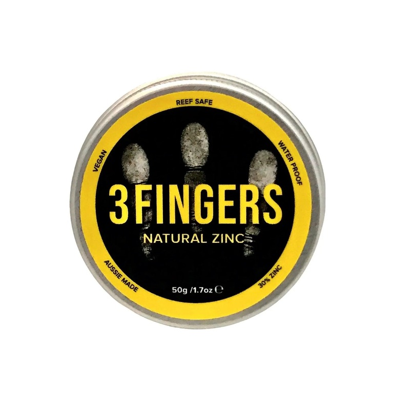 3 Fingers Natural Zinc