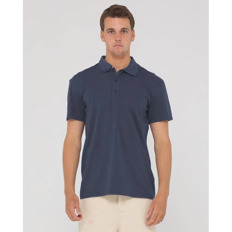 Comp Wash Short Sleeve Polo