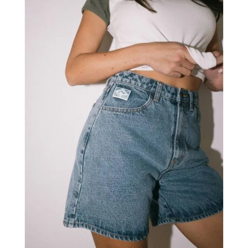 Cyprus High Denim Short