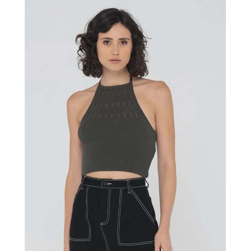 Laura Halter Crop Knit