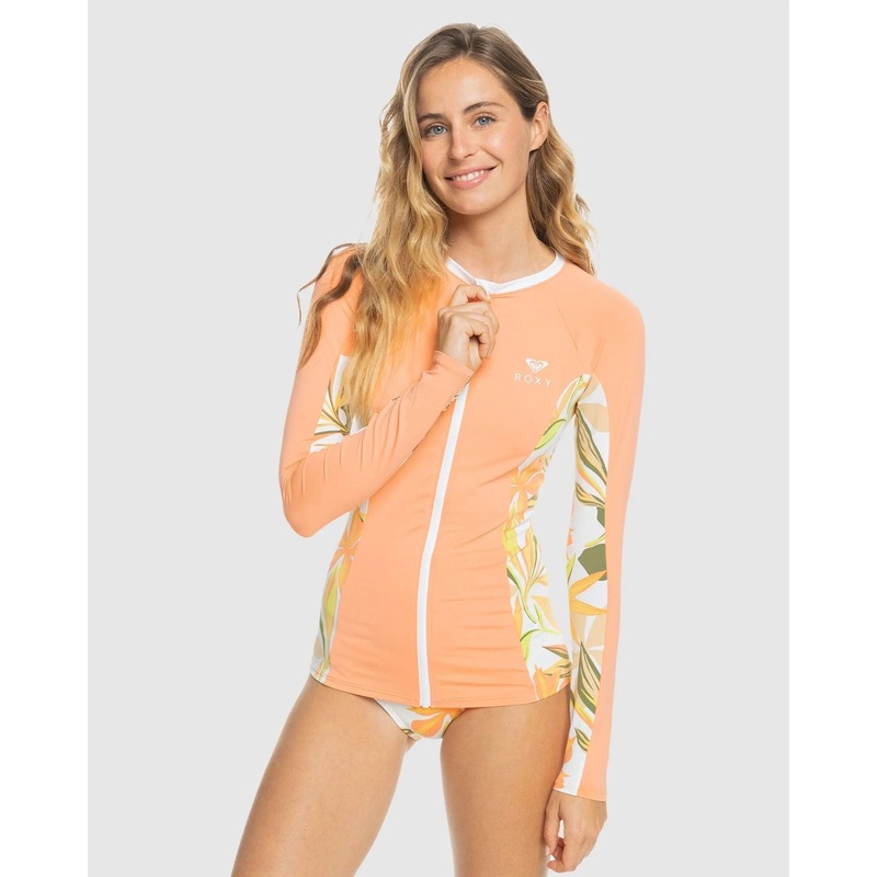 Ls Zip Lycra
