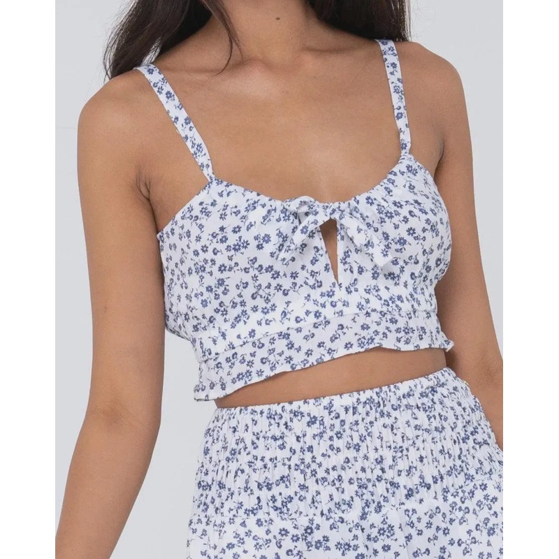 Maddi Garden Reversible Crop Top