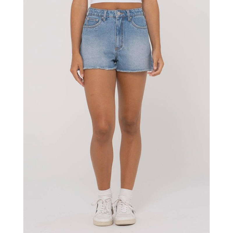 Penny Kick Flare Denim Short