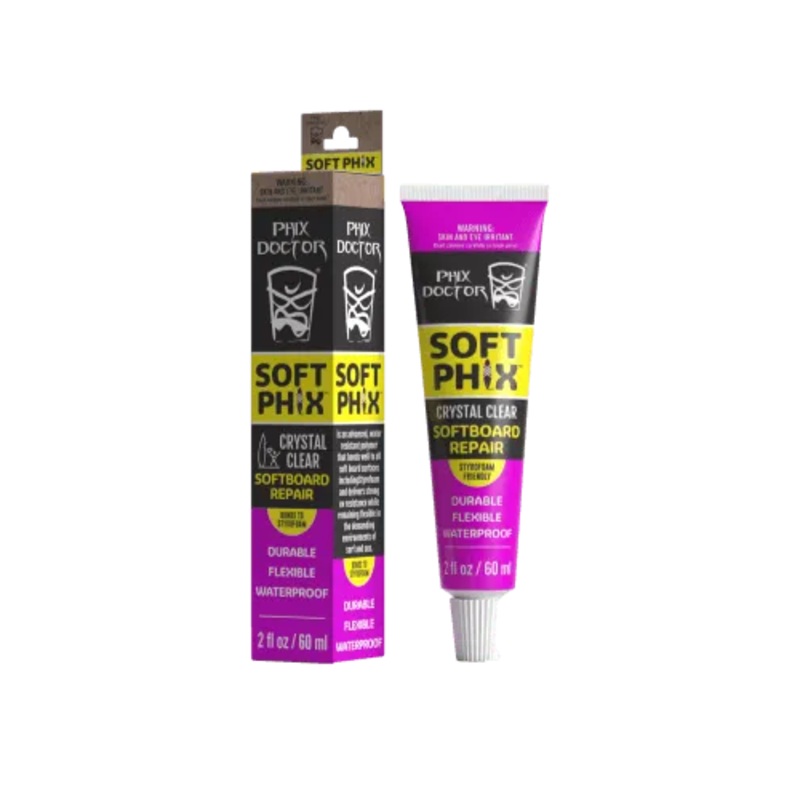 Phix Doctor Soft Phix Softboard Repair Kit 2 Fl Oz