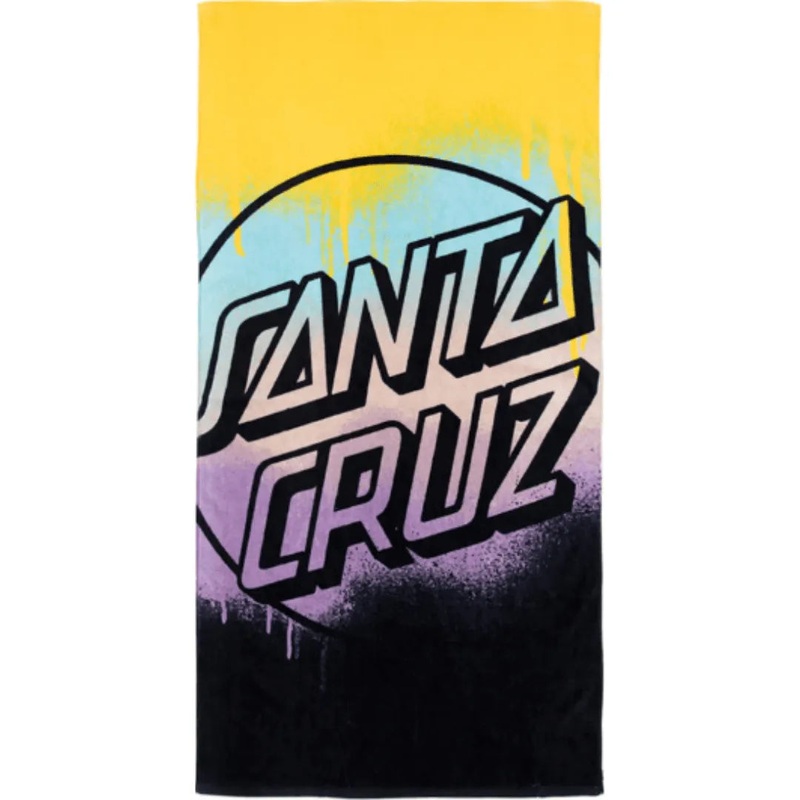 Santa Cruz Opus Dot Drip Beach Towe