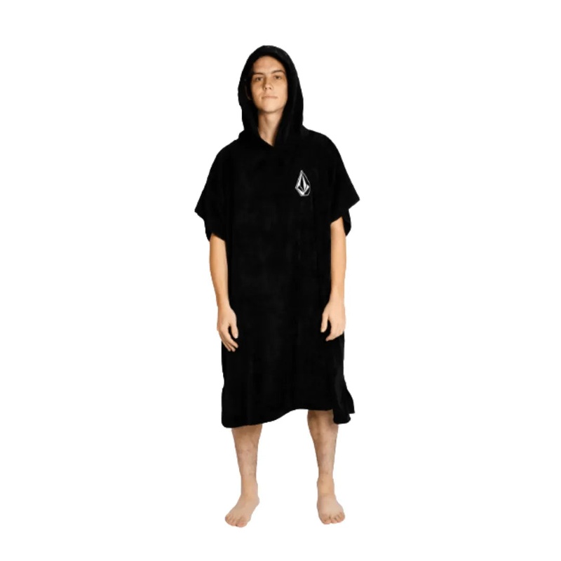 Stone Hooded Beach Towel