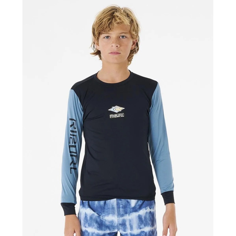 Tube Head Ls Rash Vest