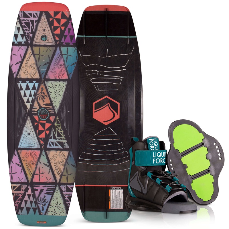 2020 Liquid Force Fury / Rant Wakeboard Package