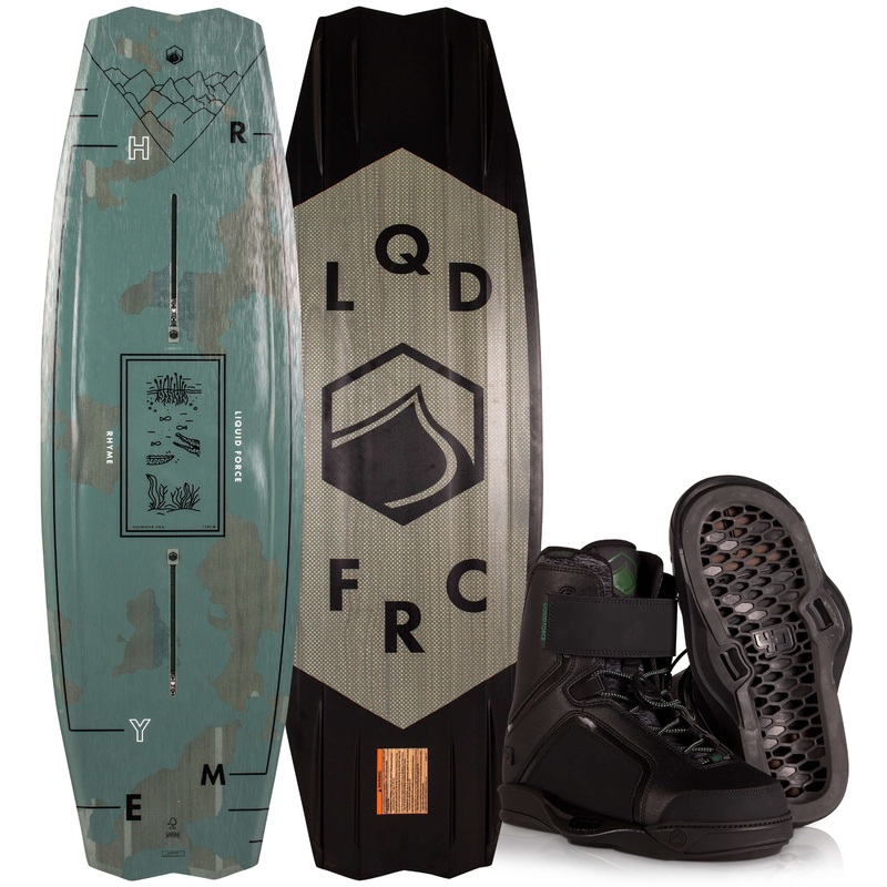 2020 Liquid Force Rhyme / Pulse 4D Wakeboard Package