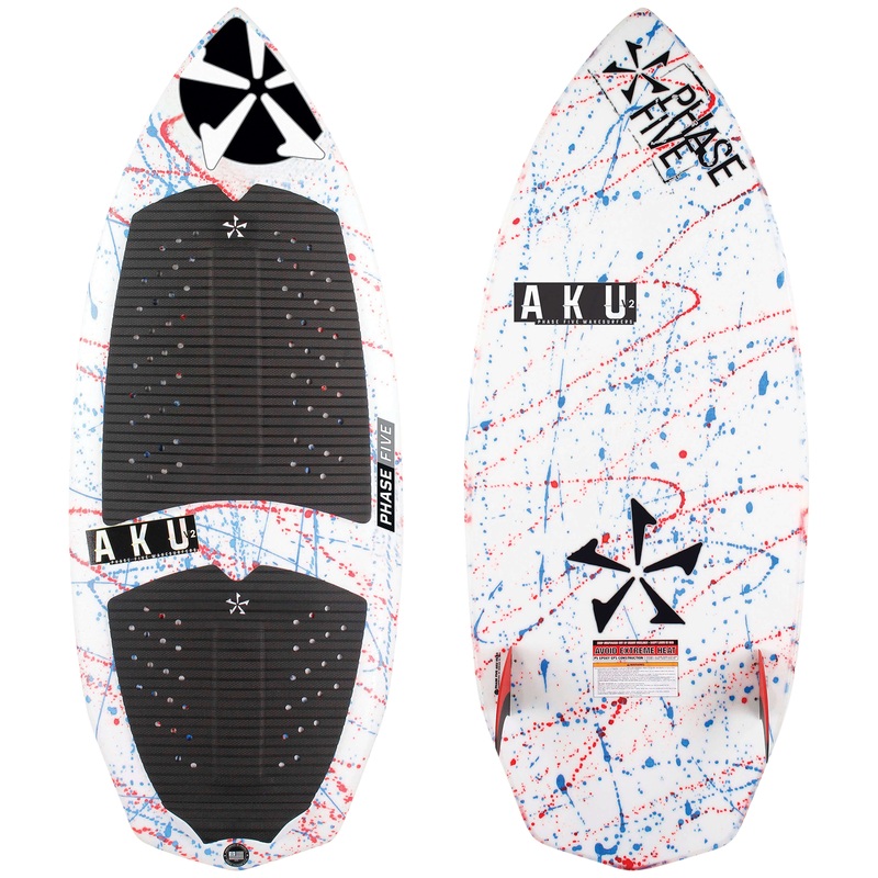 2020 Phase 5 Aku V2 Wakesurf Board