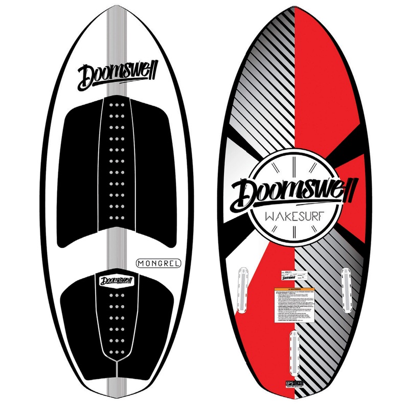 2021 Doomswell Mongrel Wakesurf Board