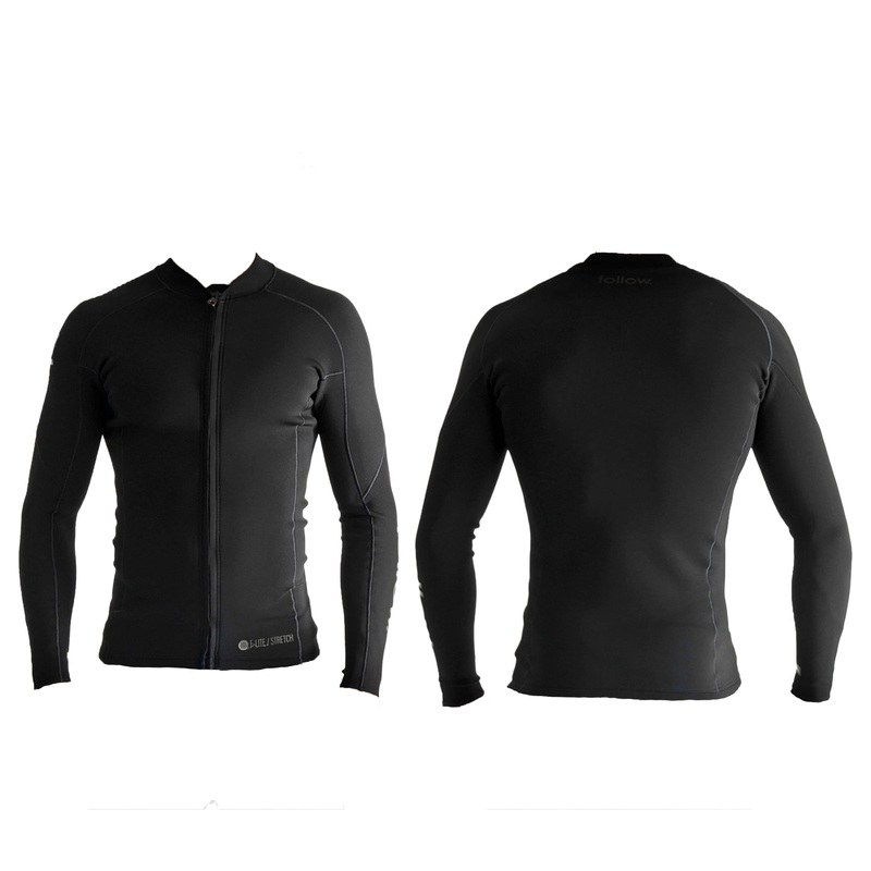 Follow Pro Front Zip 1MM Wetsuit Top