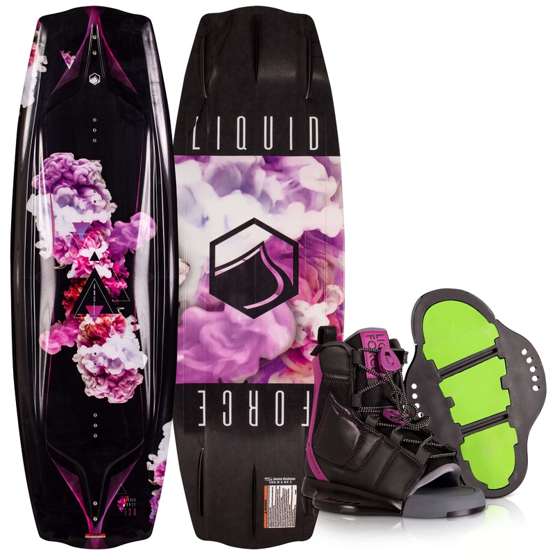 Liquid Force Angel / Plush Wakeboard Package