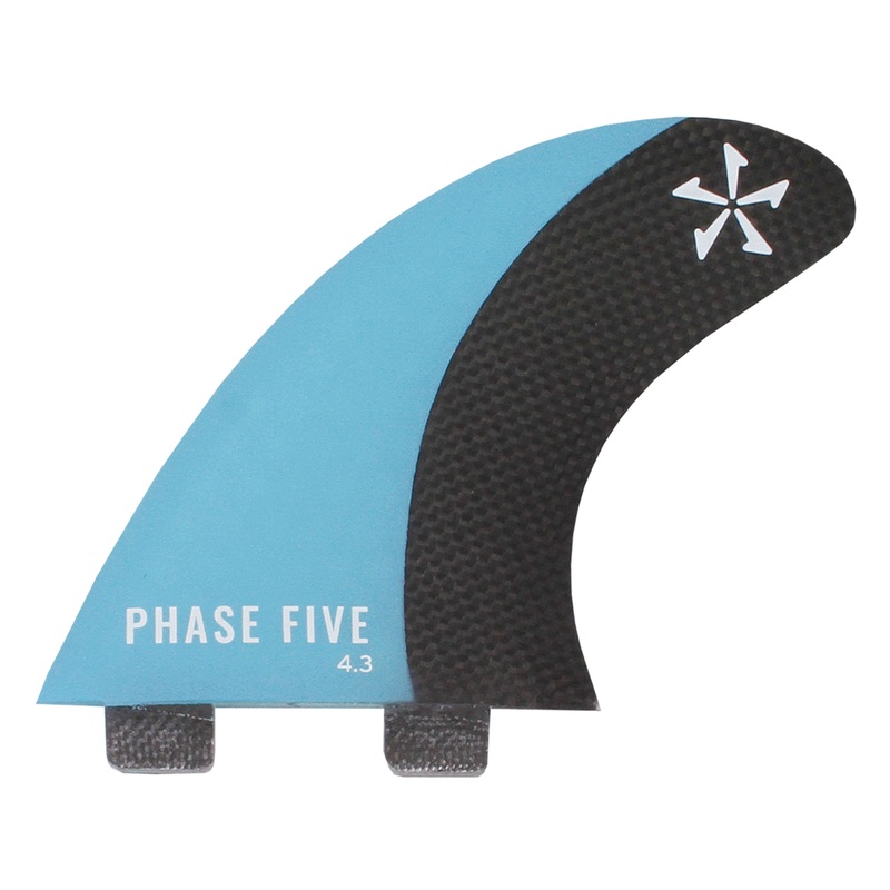 Phase 5 Carbon Surf Fin Set