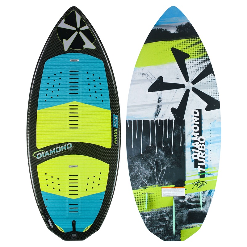 Phase 5 Diamond Turbo Wakesurf Board