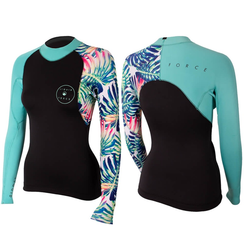 2020 Liquid Force 2MM Eco Suit Women's Neoprene Ride Top