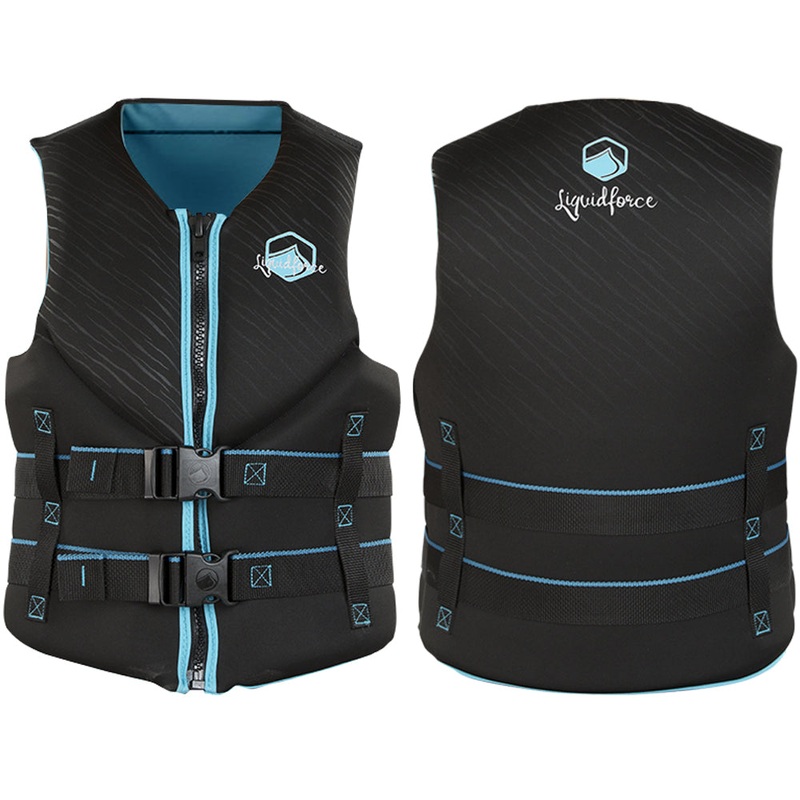 2021 Liquid Force Hinge Classic Women's  CGA Life Jacket