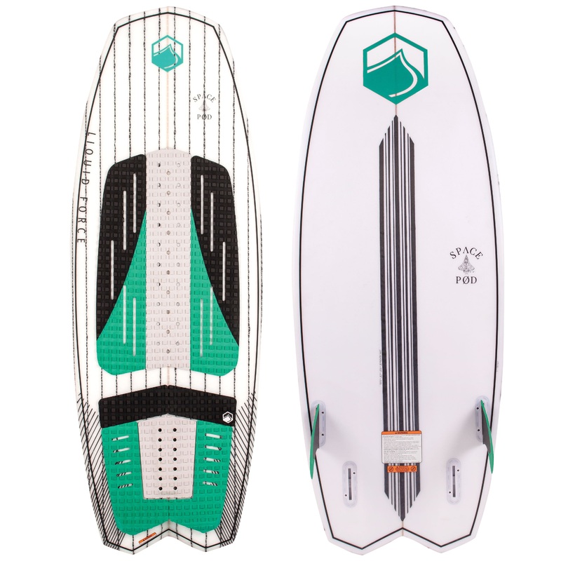 2021 Liquid Force Space Pod Wakesurf Board