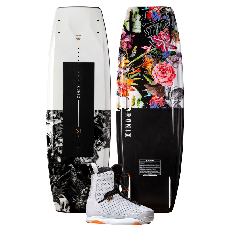 2023 Ronix Quarter 'Til Midnight / Rise Women's Wakeboard Package