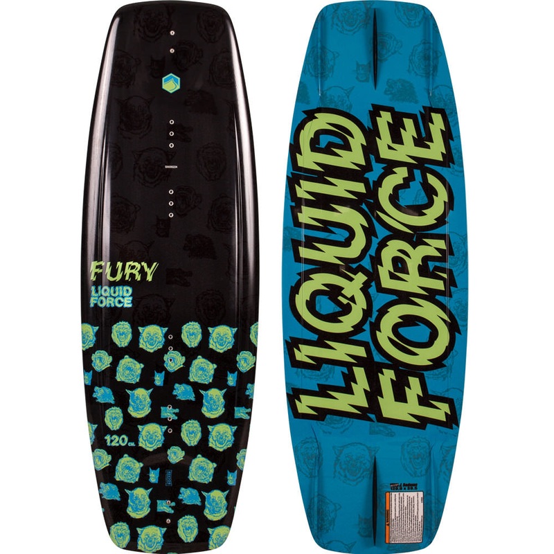 Liquid Force Fury Boys' Wakeboard