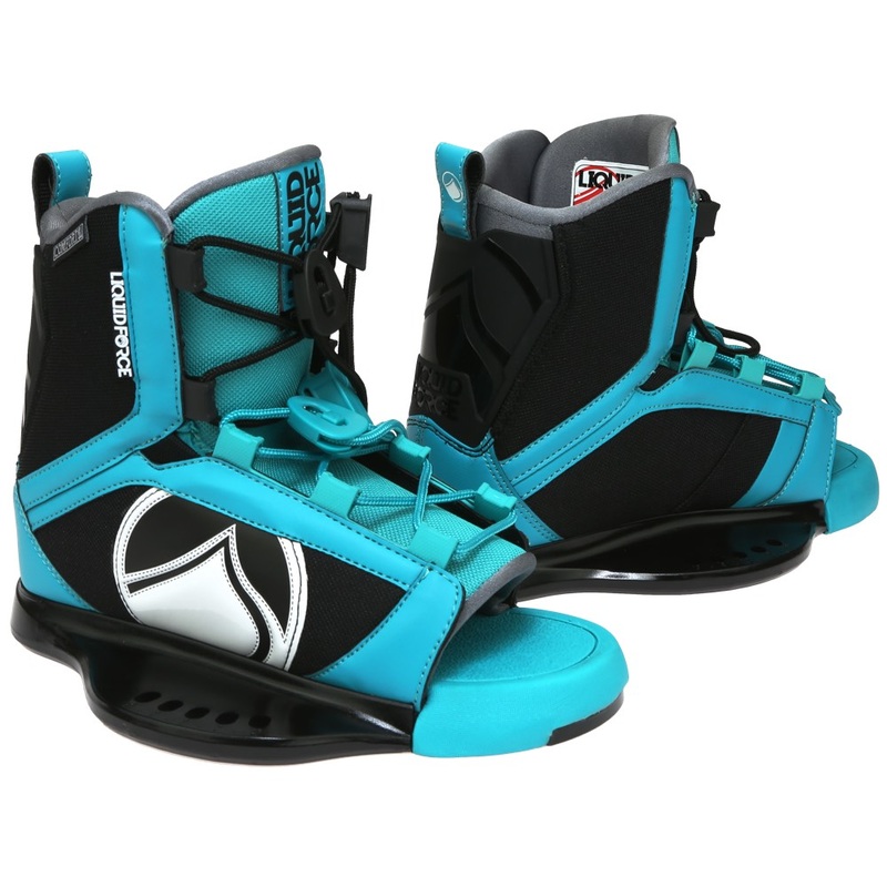 Liquid Force Plush Women's Wakeboard Bindings