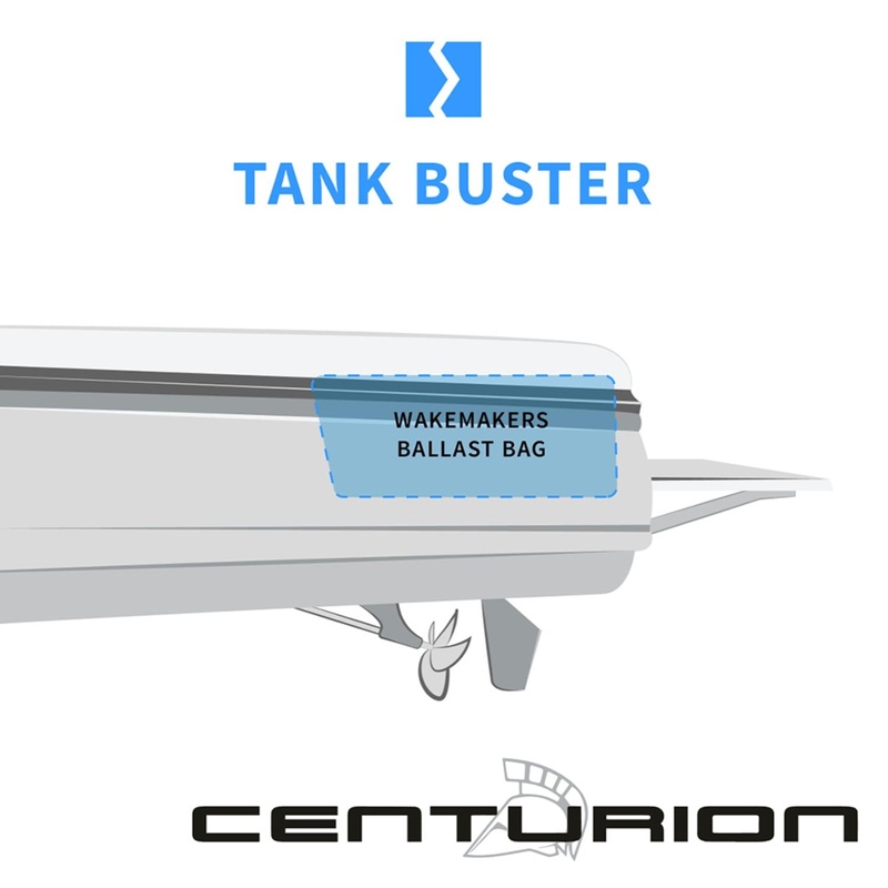 2004-2011 Centurion Enzo SV230 TankBuster Rear Factory Ballast Upgrade