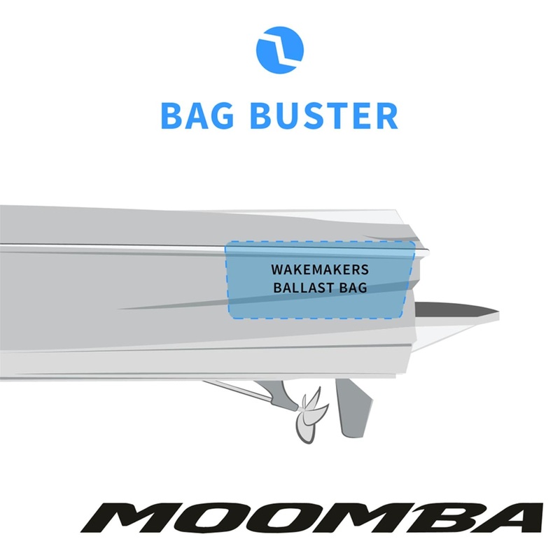 2020-2024 Moomba Max BagBuster Rear Factory Ballast Upgrade