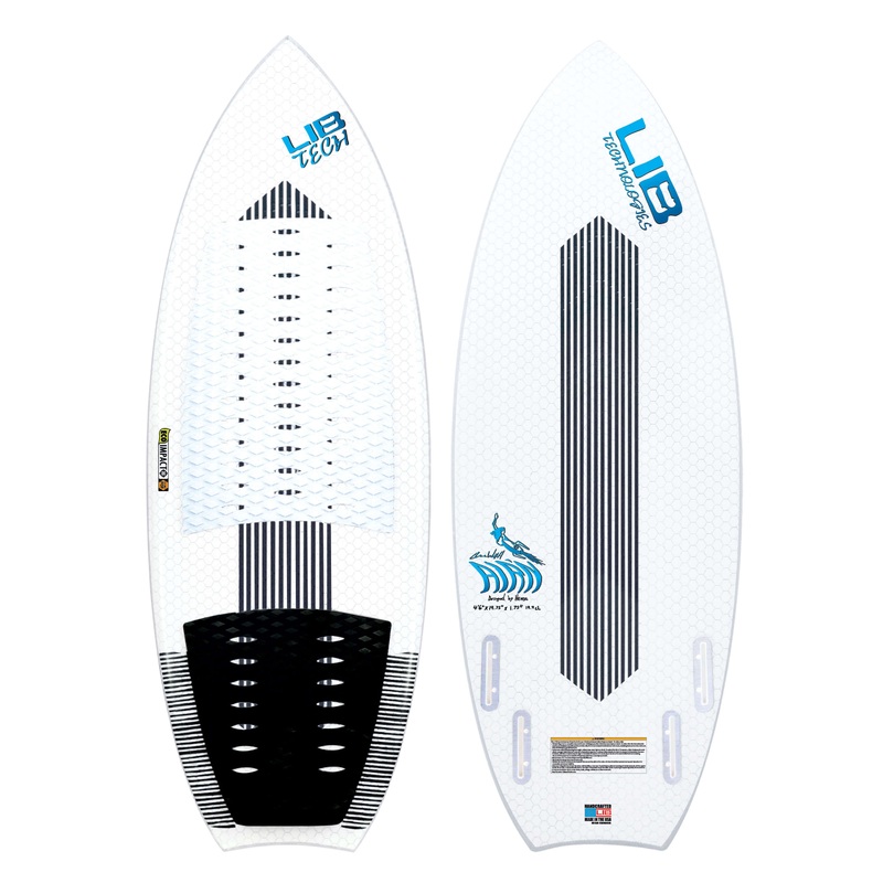 2023 Lib Tech Air'n Techno Pop Wakesurf Board