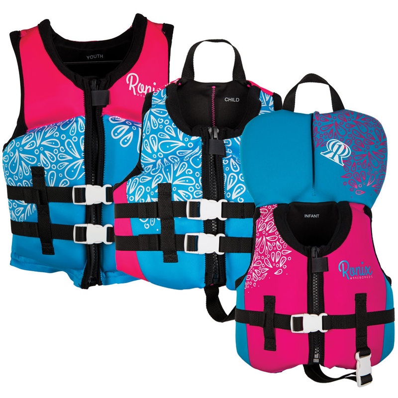 2025 Ronix August Girls' CGA Life Jacket