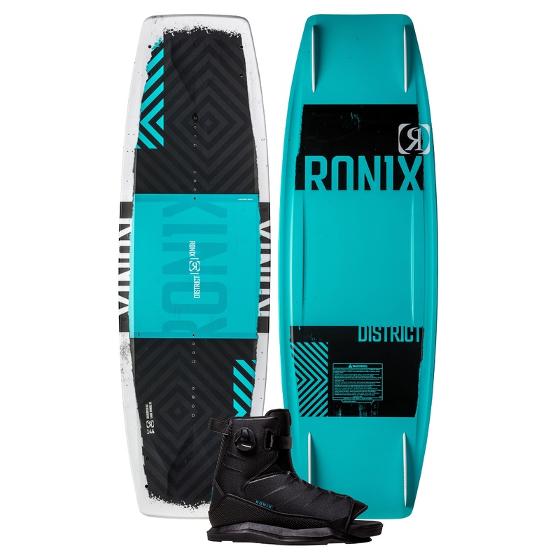 2025 Ronix District / Anthem Boa Wakeboard Package