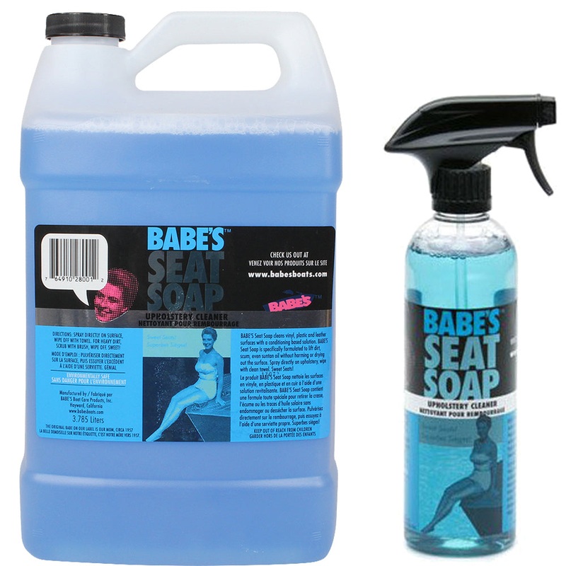 Babes Seat Soap Upholstery Cleaner - 16 oz. / 128 oz.