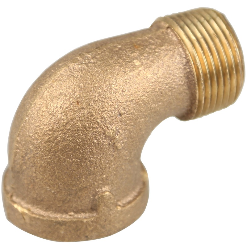 Bronze Street Elbow