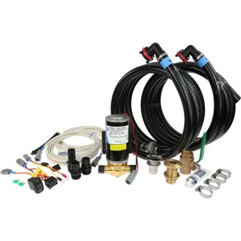 Complete Reversible Pump Ballast System