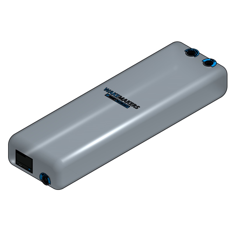 CustomFIT 2003-06 MasterCraft X9 - Port Underseat - 380lbs