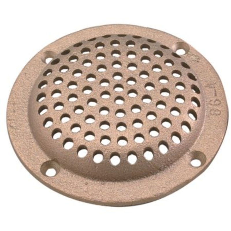 Mushroom Thru-Hull Intake Screen