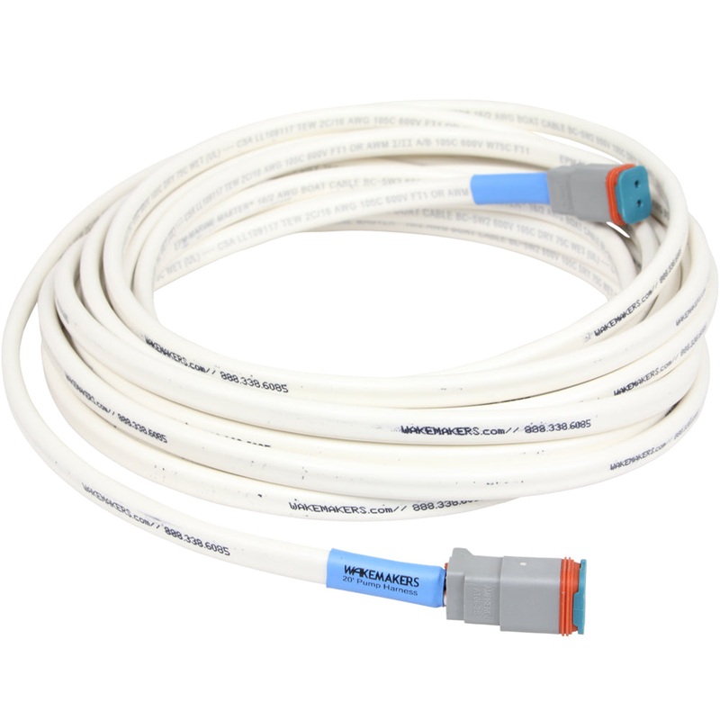 Plug-and-Wake 16 Harness - Pump Extension