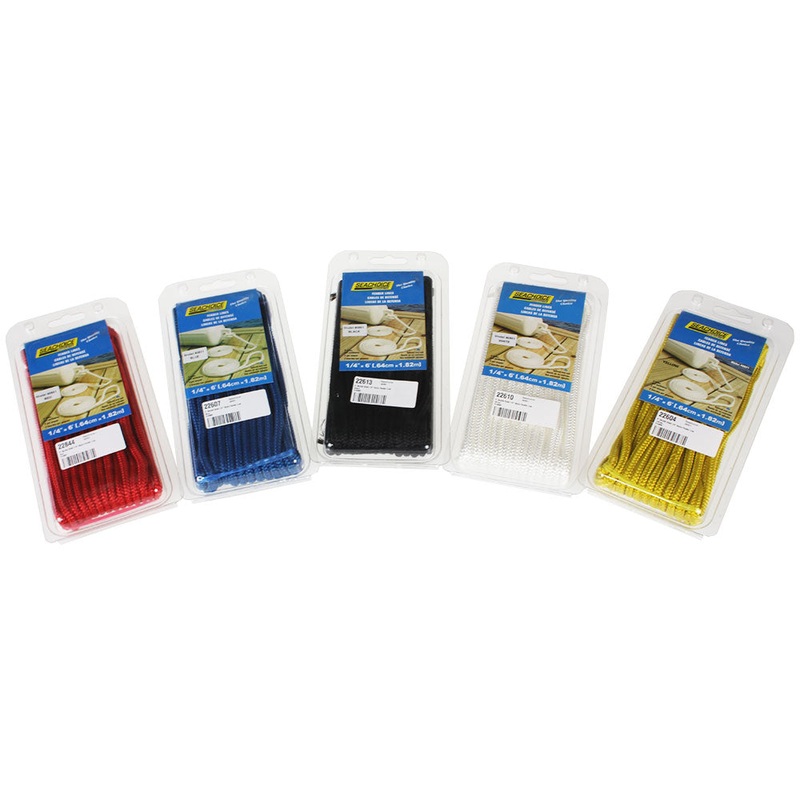 Seachoice 6' Double Braid 1/4" Nylon Fender Line